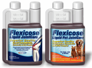 Flexicose bottles